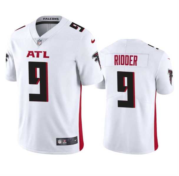 Men & Women & Youth Atlanta Falcons #9 Desmond Ridder White 2023 F.U.S.E. Vapor Untouchable Limited Football Stitched Jersey